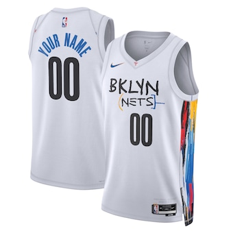 Custom Brooklyn Nets Jersey